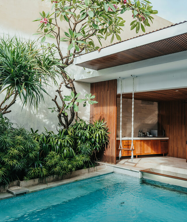 Minimalist Villa Design